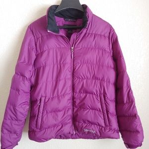 Marmot 650 fill down puffer jacket